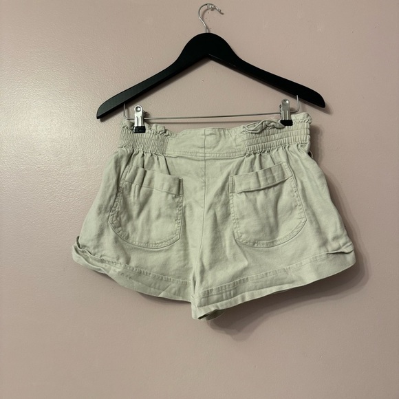 Anthropologie Women's Cream Shorts Women Size 8 - Picture 2 of 6